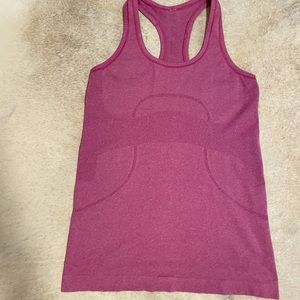 Purple lululemon tank